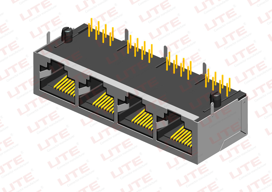 常見的RJ45接口和主體作用？